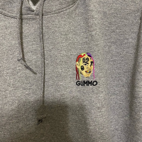 6ix 9ine Hoodie Medium - Picture 1 of 4